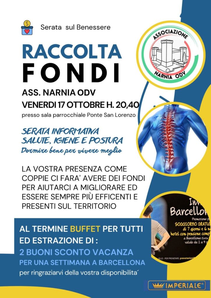 raccolta fondi